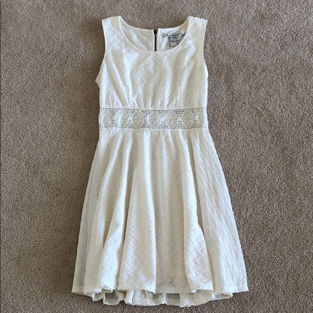 Off white dress